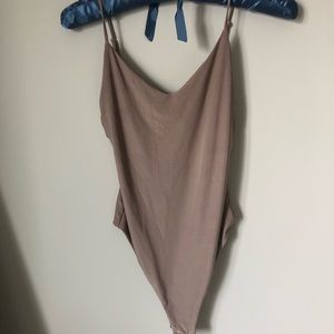 Nude bodysuit